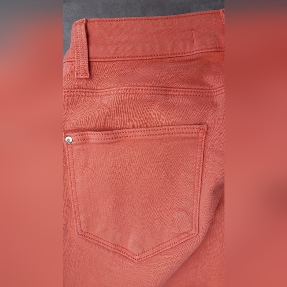 Bundle Only: ZARA Basic Denim Z1975 Orange Cotton Skinny Jeans Women's Size 4 - Picture 10 of 10